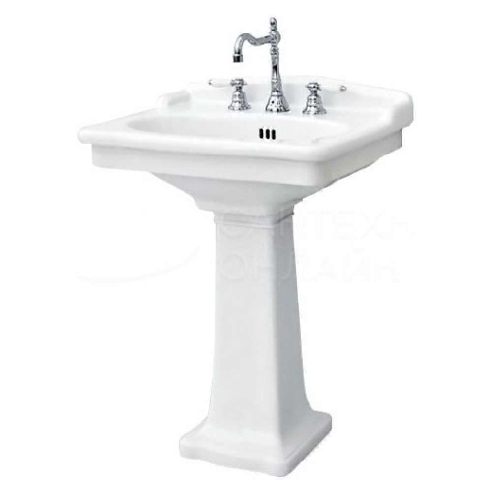 Раковина ArtCeram Hermitage HEL002 68 см прямоугольная