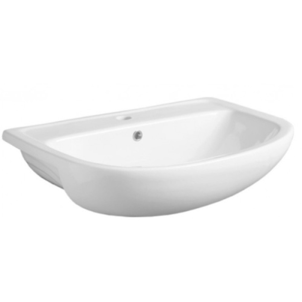 Раковина Simas Top e lavabi d'Arredo S 57 67 см полувстраиваемая