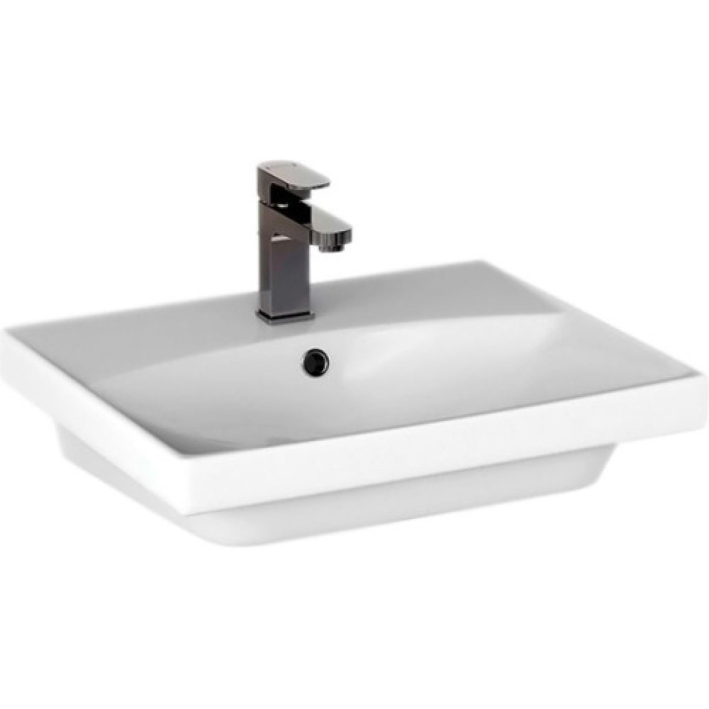 Раковина встраиваемая Cersanit City S-UM-CIT60/1-w 60х45 см