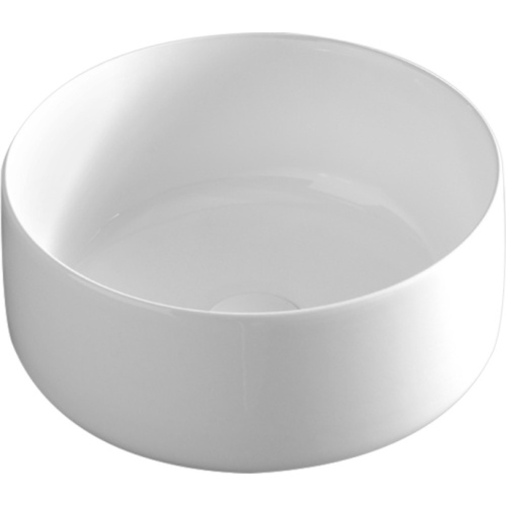 Раковина накладная d-35 см ArtCeram Cognac COL004