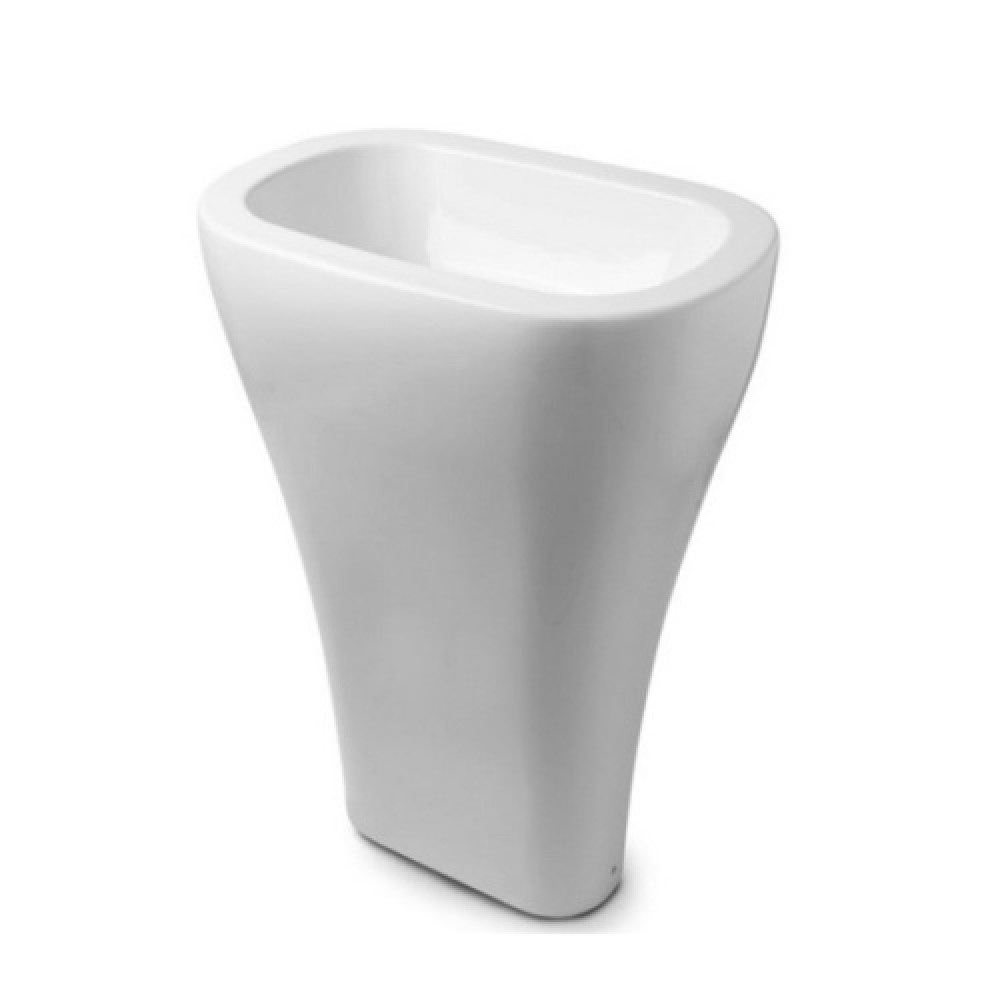 Раковина напольная Kerasan Aquatech отдельностоящая 374201