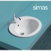Раковина встраиваемая Simas Lavabi d’arredo Monia S 51