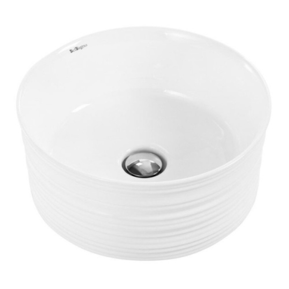 Раковина BelBagno 40 см белая BB1406