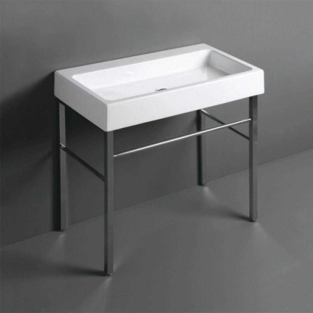 Раковина консоль Simas Frozen U 90