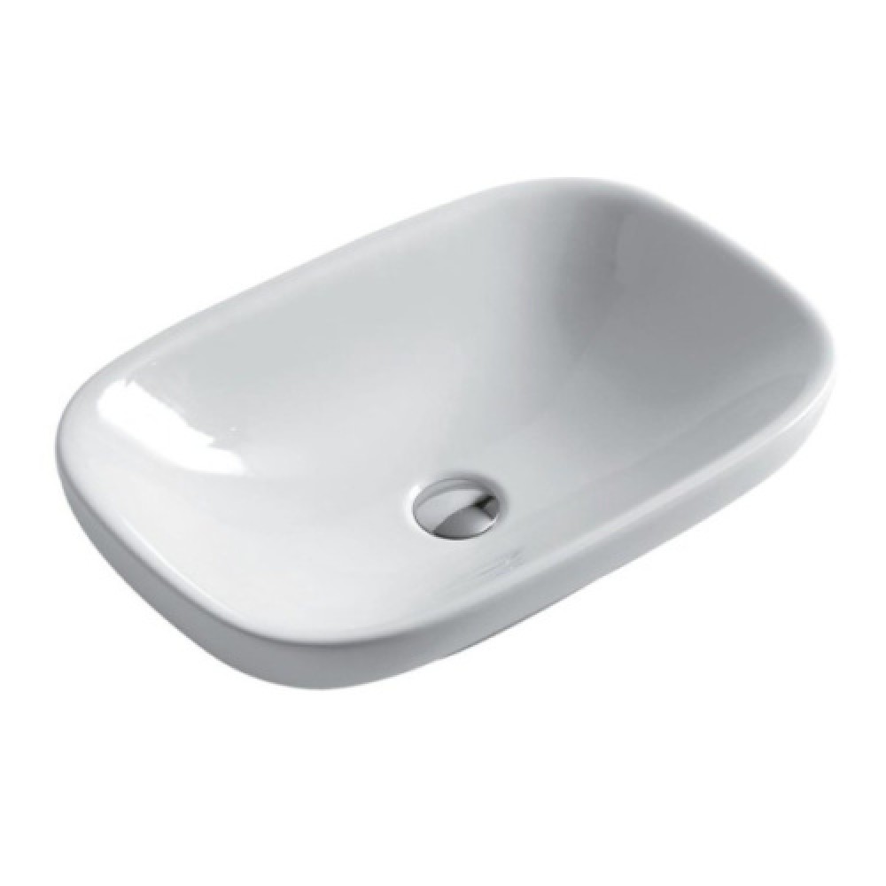 Раковина накладная Globo Genesis GE043 GE043.BI