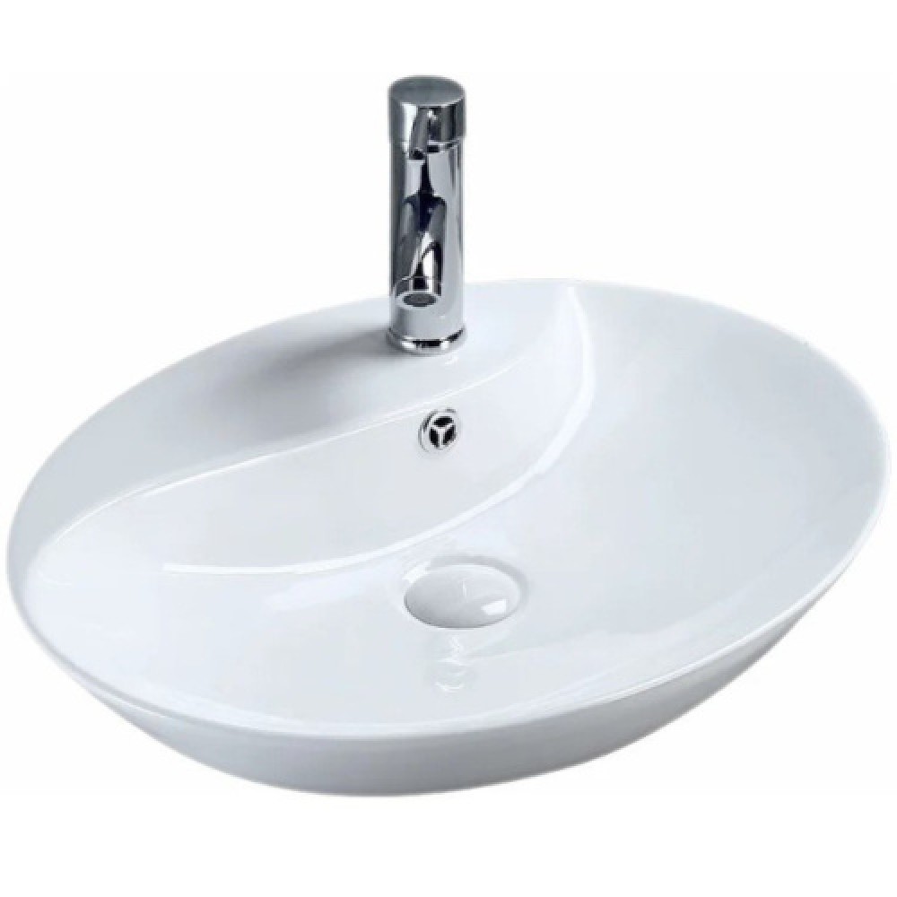 Раковина BelBagno 55 см белая BB1370