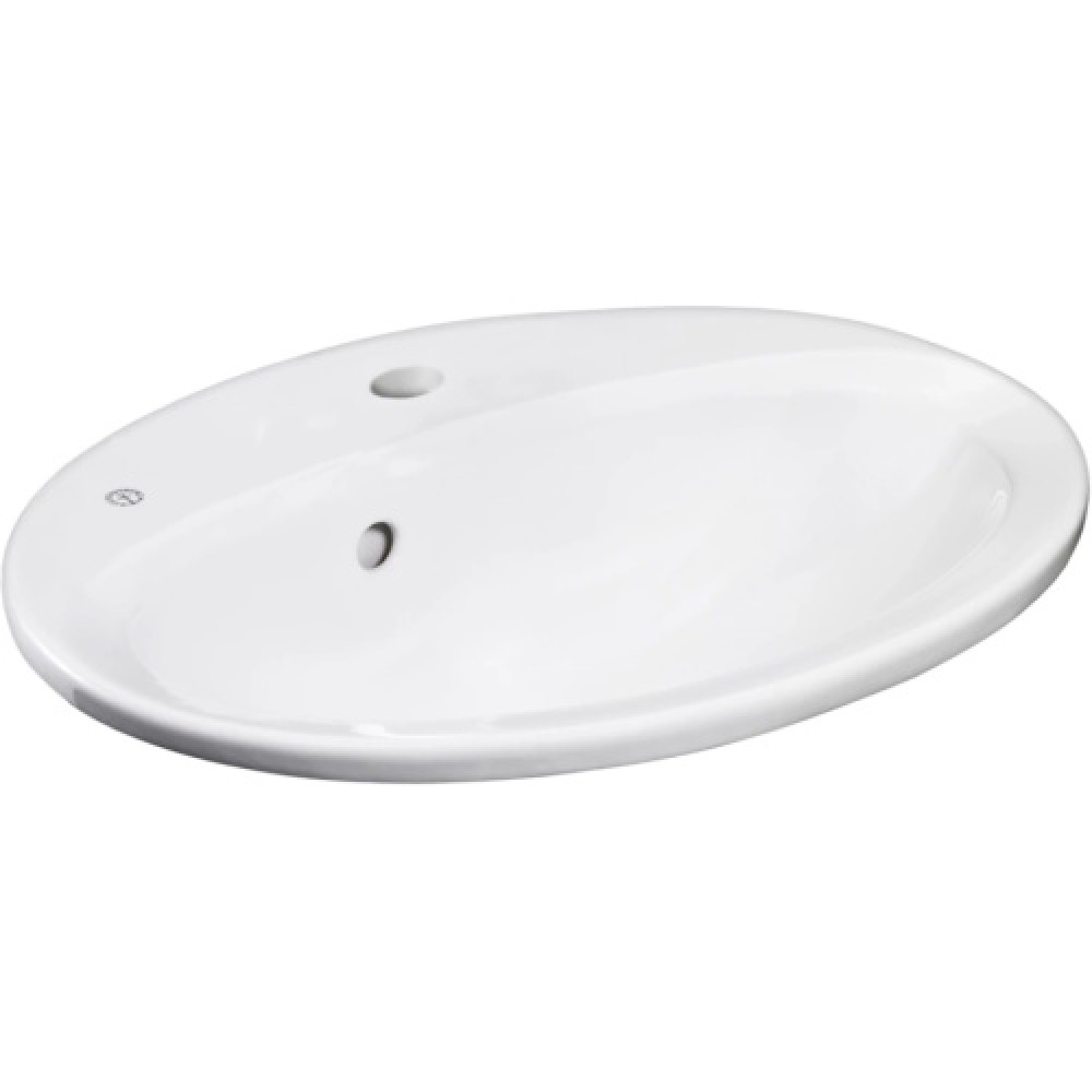 Раковина встраиваемая Gustavsberg Artic 7G285301 60.5х48.5х20 см