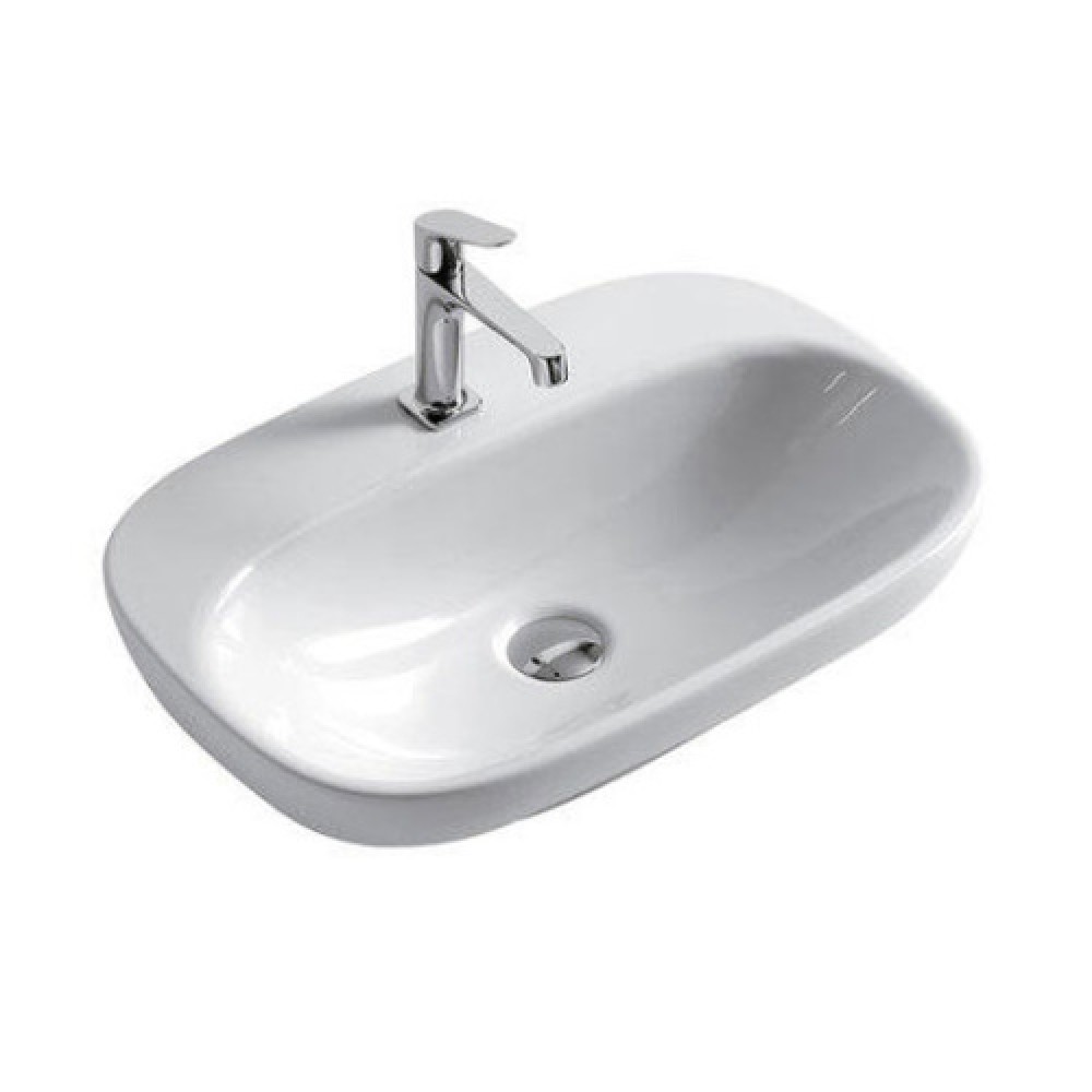 Раковина накладная Globo Genesis GE041 GE041.BI