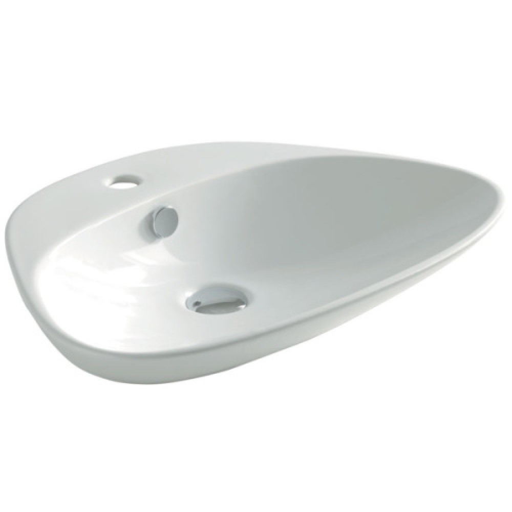 Раковина накладная ArtCeram Plettro Quadro PTL002