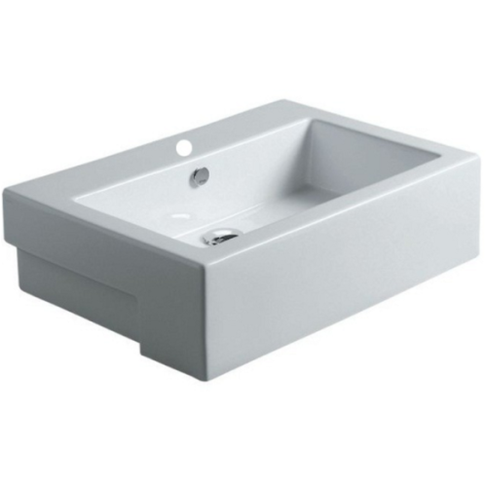 Раковина полувстроенная Simas Frozen FZ 15