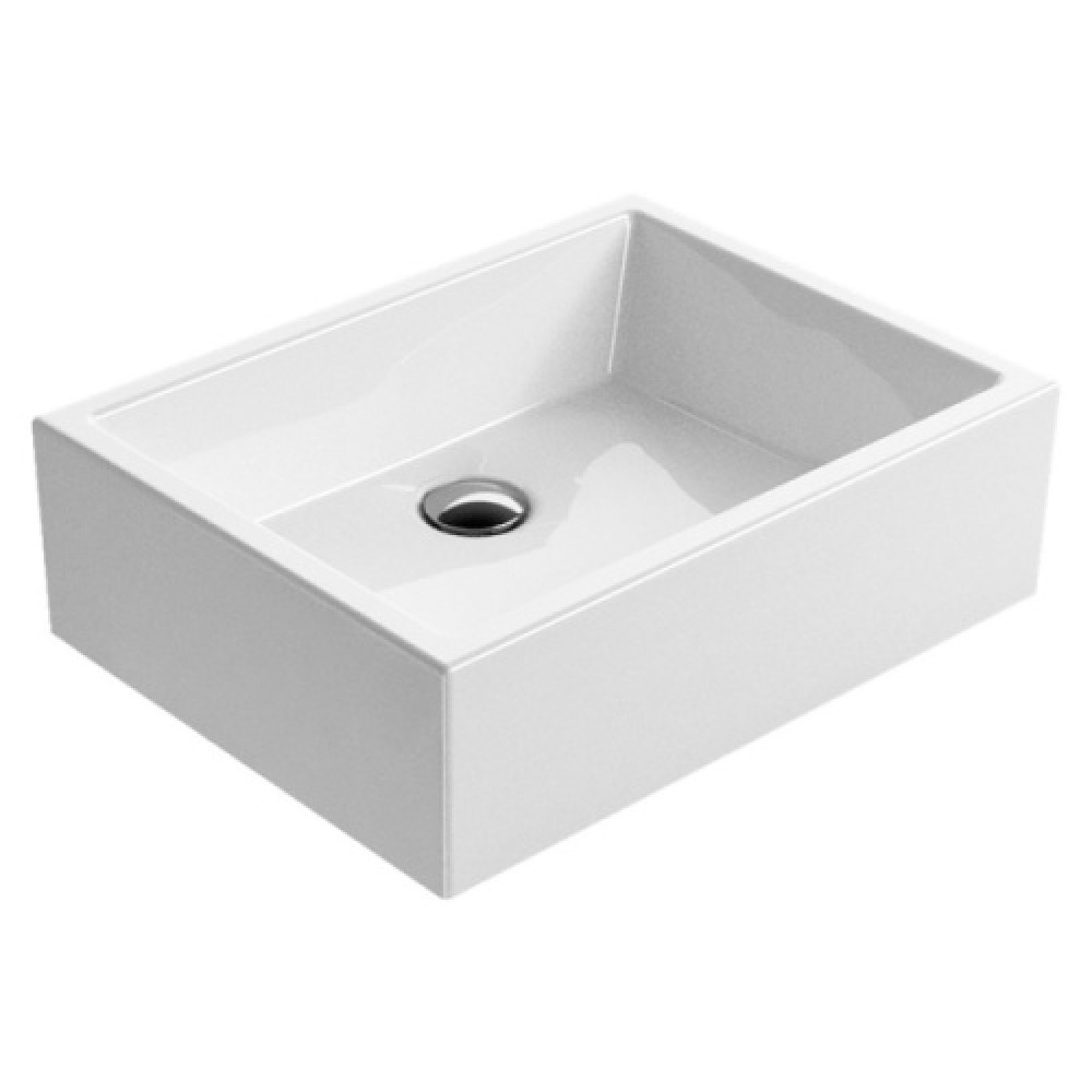 Раковина накладная GSI Kube 8982