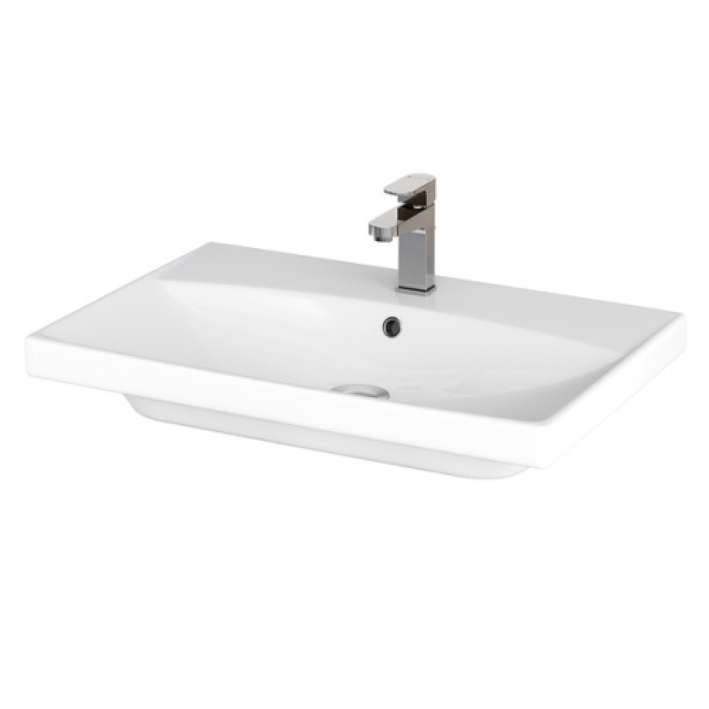 Раковина встраиваемая Cersanit City S-UM-CIT70/1-w 70х45.5 см