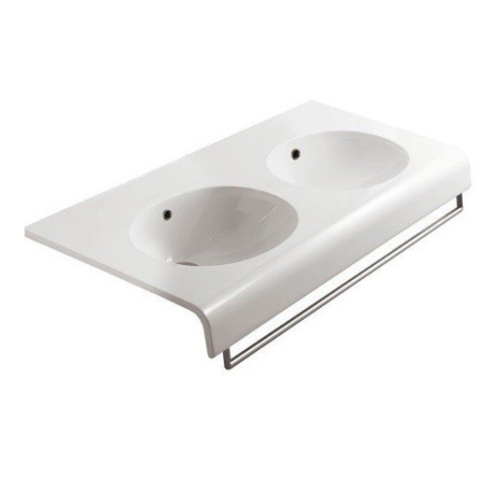 Раковина двойная Globo Bowl+ BP110