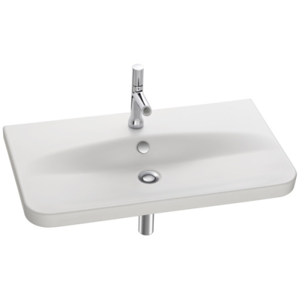 Раковина подвесная Jacob Delafon REPLAY E4486-00 80 см керамическая