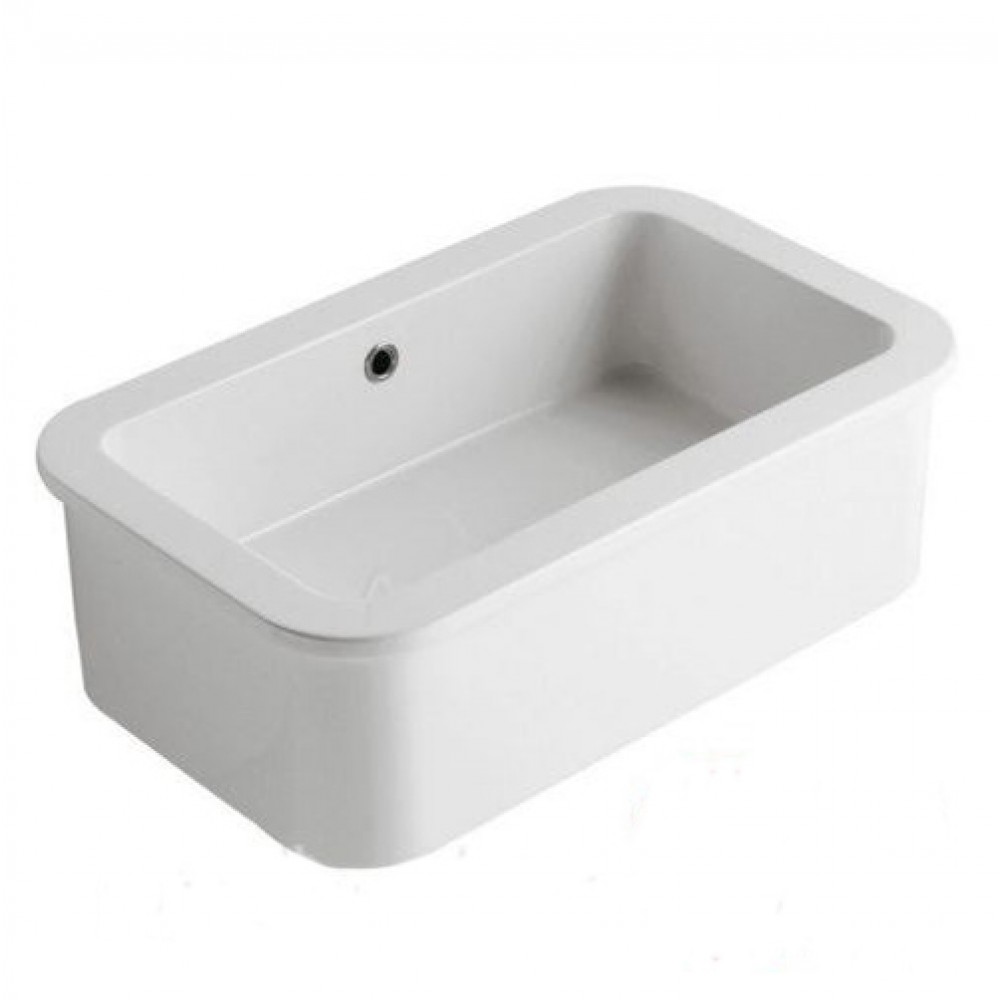 Раковина встраиваемая Globo Stone SS061 SS061.BI