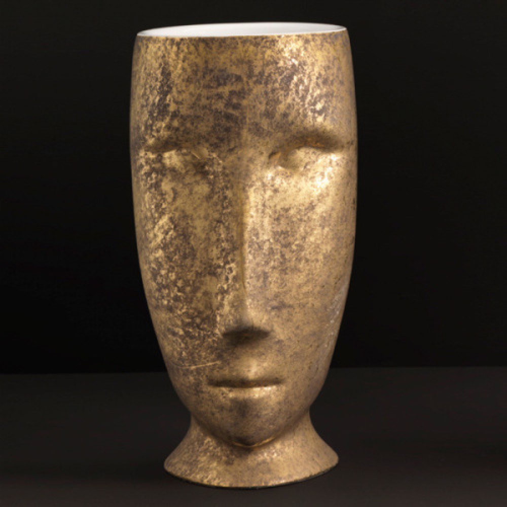 Раковина напольная Kerasan Artwork Moloco белый/античное золото 474060