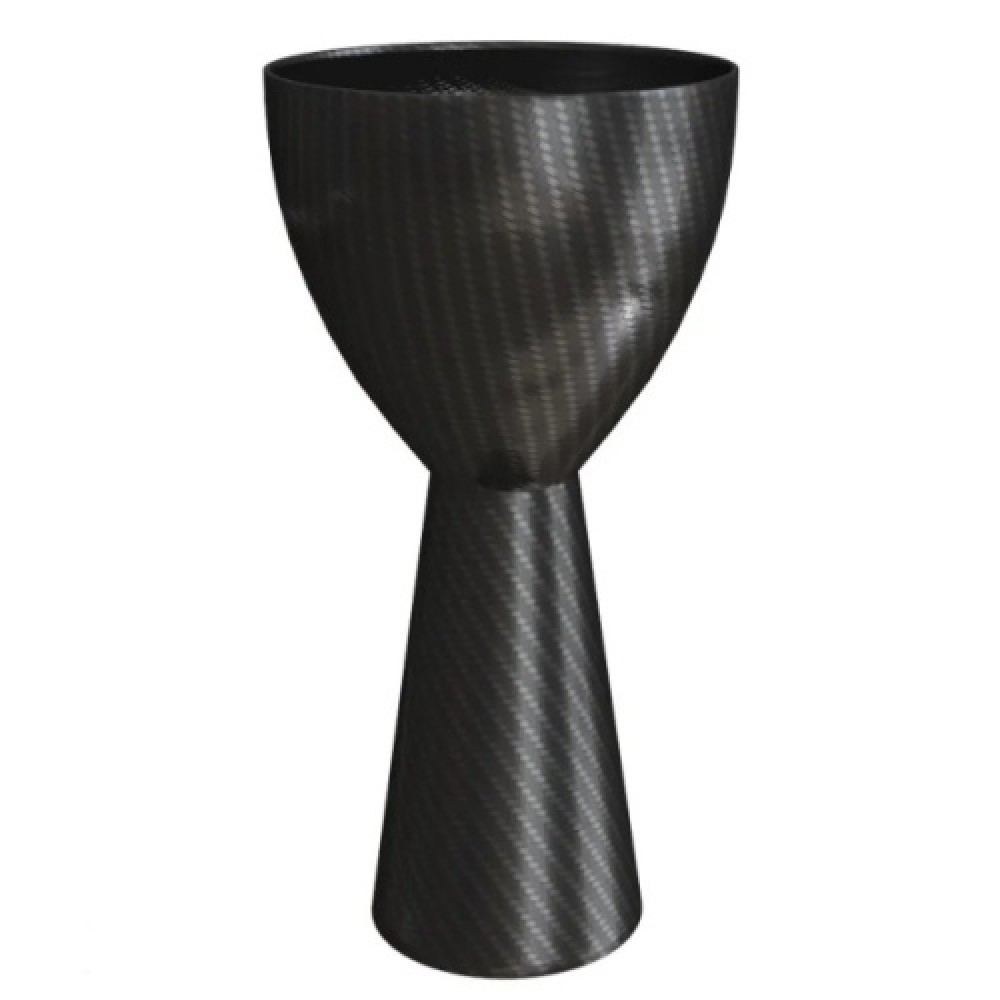 Раковина напольная Abber Karbon карбоновая AK2003