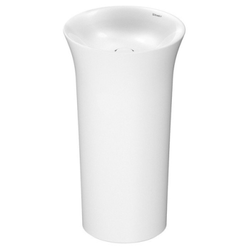 Раковина напольная Duravit White Tulip 50 см белая 2703500070