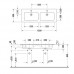 Раковина двойная Duravit ME by Starck 233613
