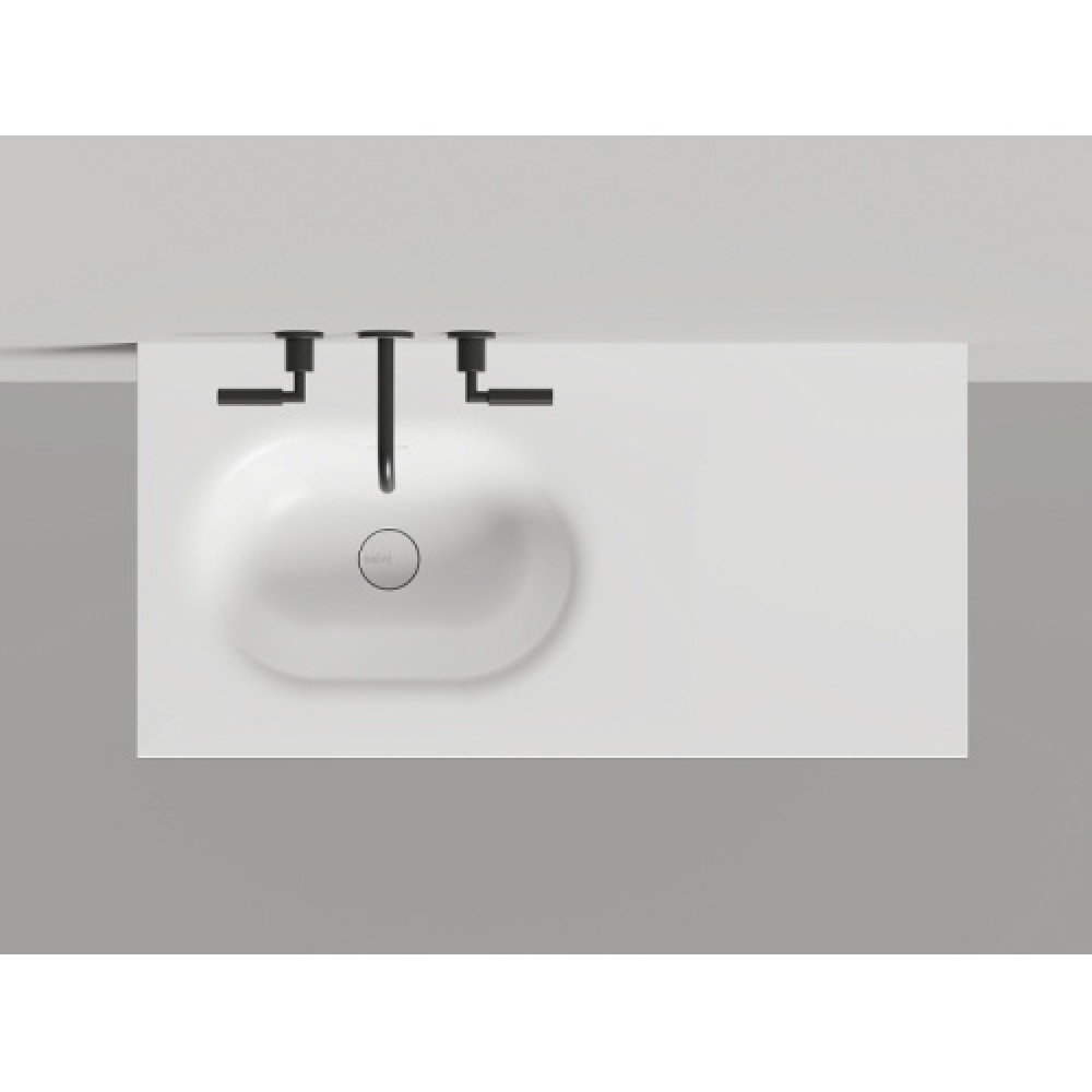 Раковина Salini Onda Flow Oval 200 см покраска по RAL полностью 1402204MN