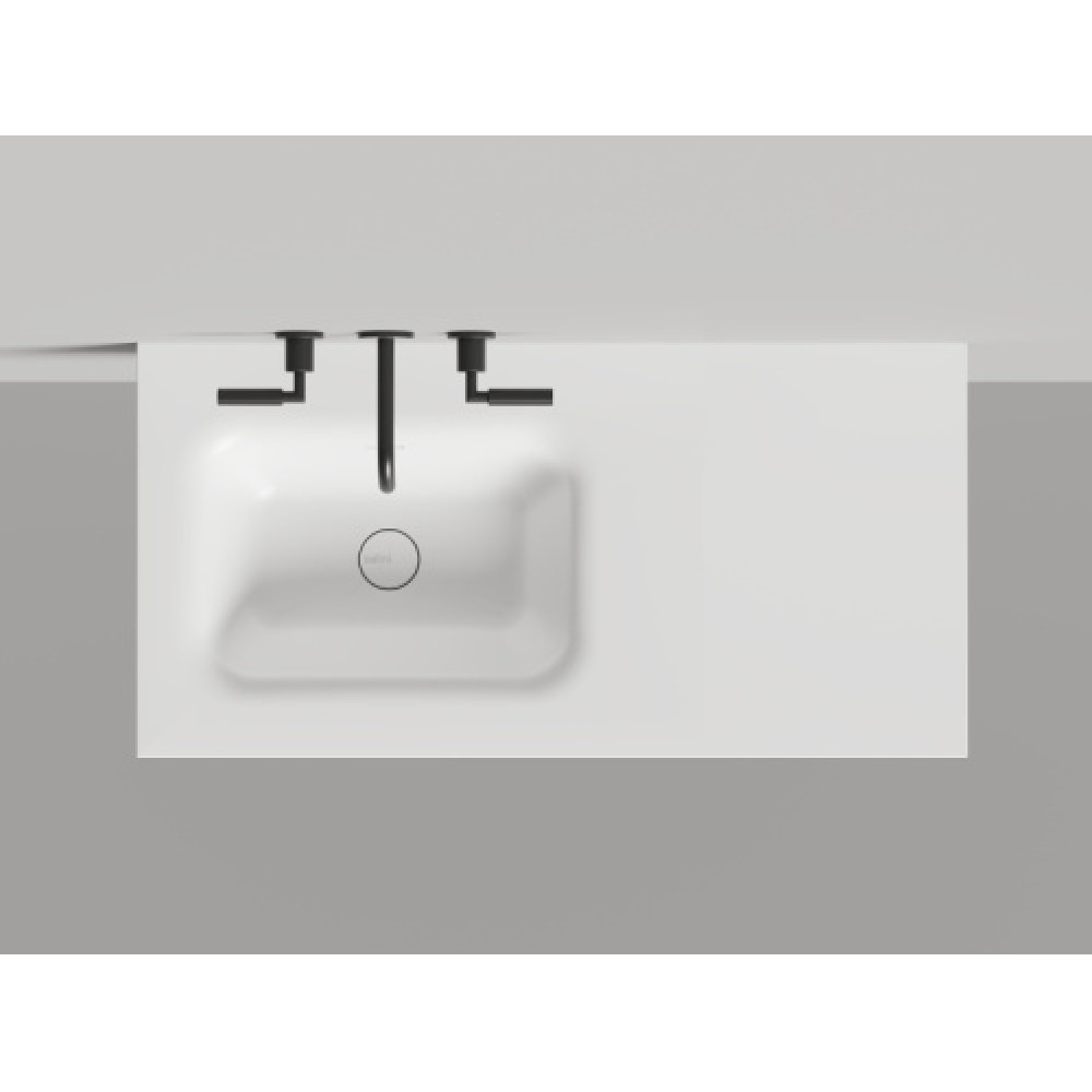 Раковина Salini Onda Flow Round 200 см покраска по RAL полностью 1402205MN