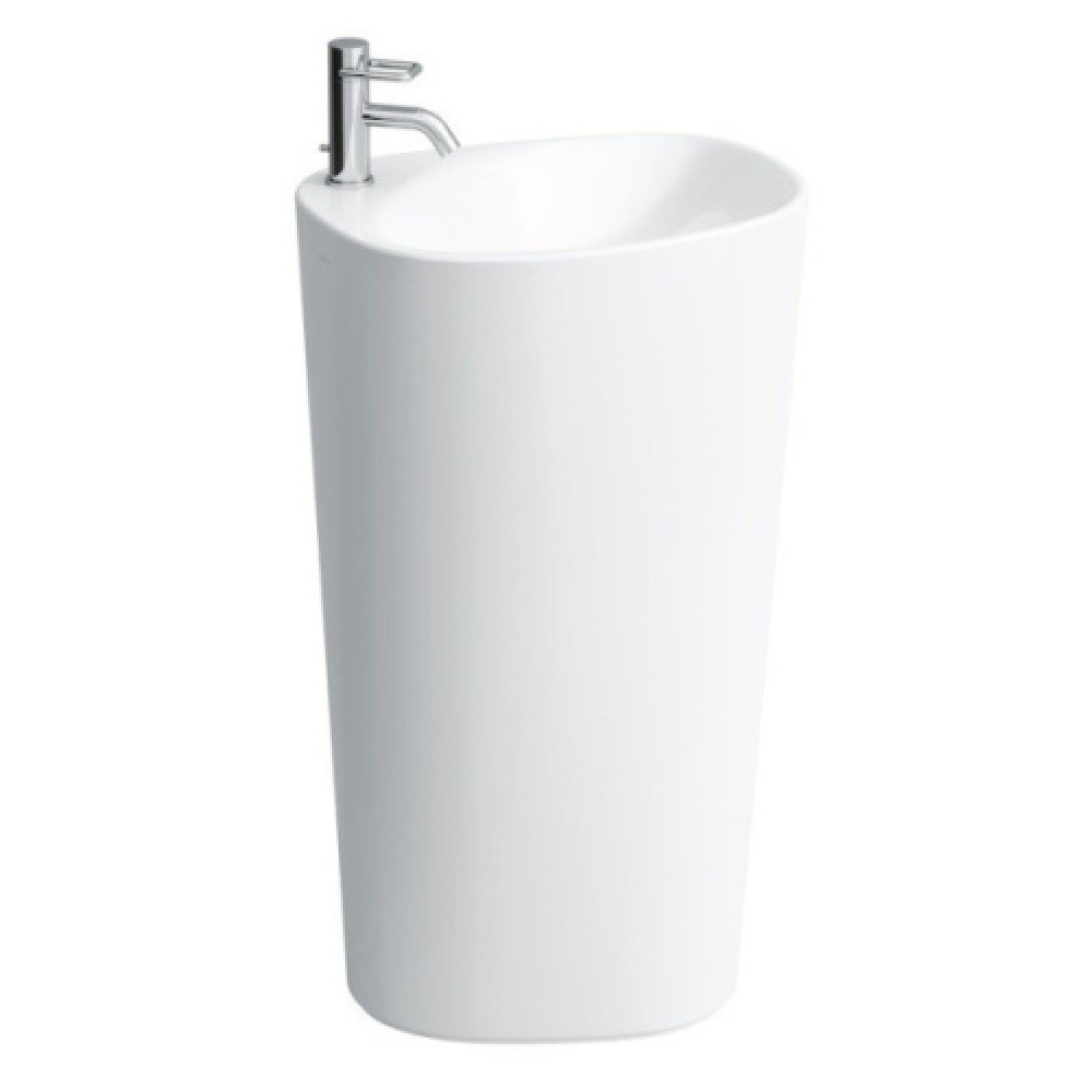 Раковина напольная Laufen Palomba 55 см с покрытием LCC 8.1180.3.400.104.1