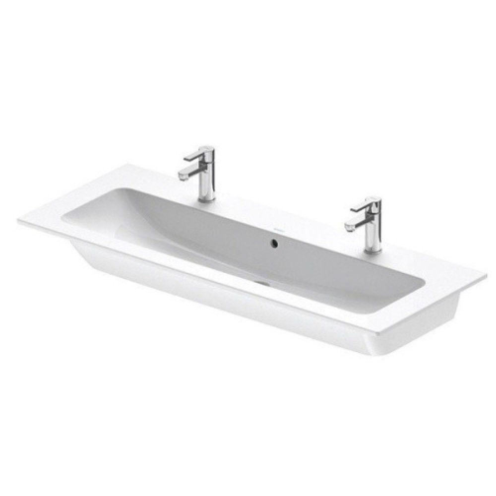 Раковина Duravit ME by Starck 123 см белая 2361120024