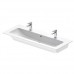 Раковина Duravit ME by Starck 123 см белая 2361120024
