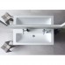 Раковина Duravit ME by Starck 123 см белая 2361120024