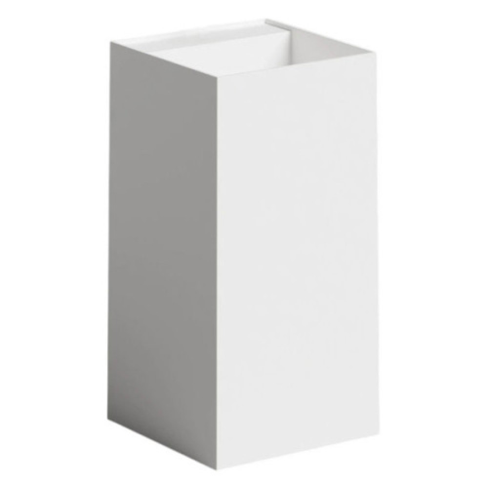 Раковина напольная Salini Armonia Square Top 01 белая глянцевая 130511TG