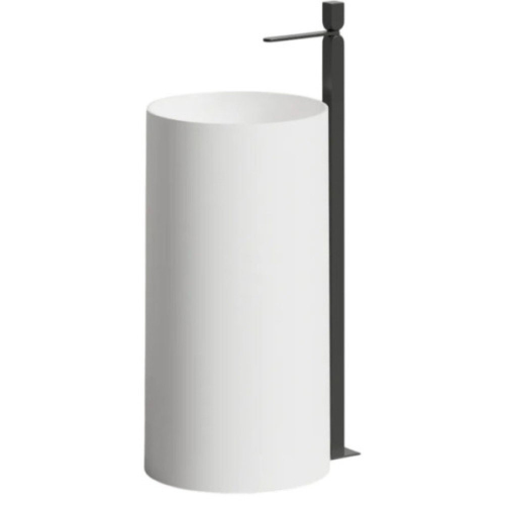 Раковина напольная Salini Armonia Round 01 с сифоном 130411G