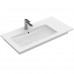 Раковина мебельная Villeroy & Boch Venticello 100 см левосторонняя 4134L101