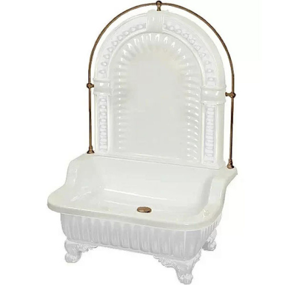 Раковина напольная Migliore Olivia Zampa галерея бронза 26297