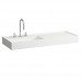 Раковина Laufen Kartell 120 см полка справа 8.1333.2.000.108.1