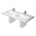 Раковина Duravit D-Code 120 см двойная 03481200002