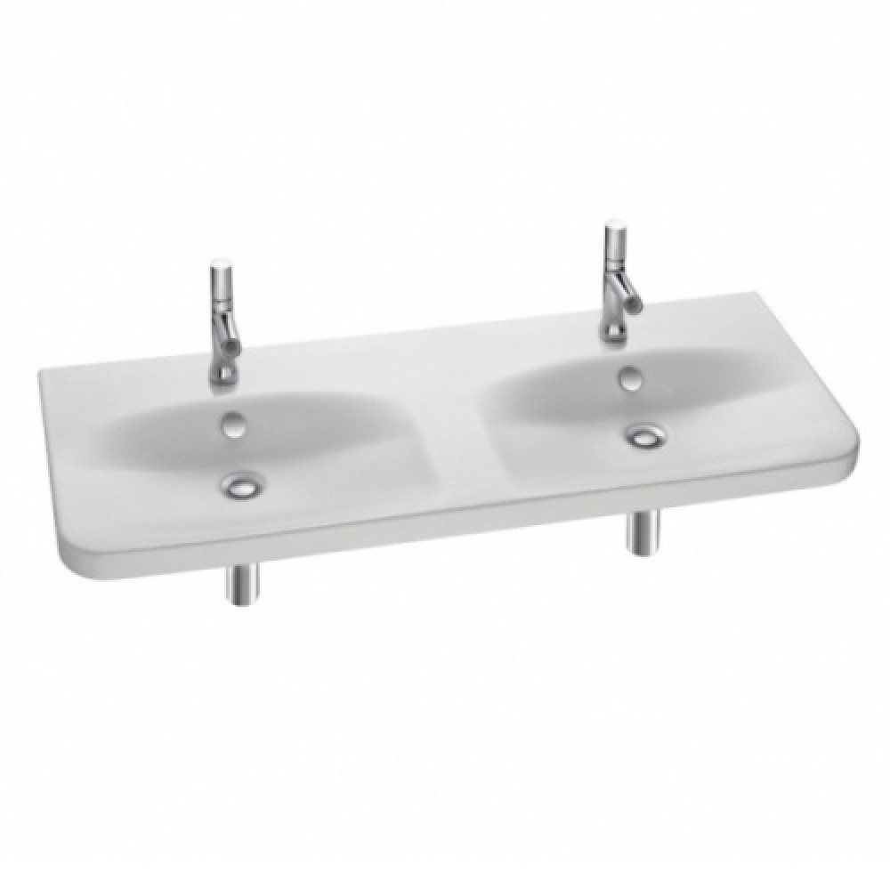 Раковина Jacob Delafon Replay двойная E4488-00