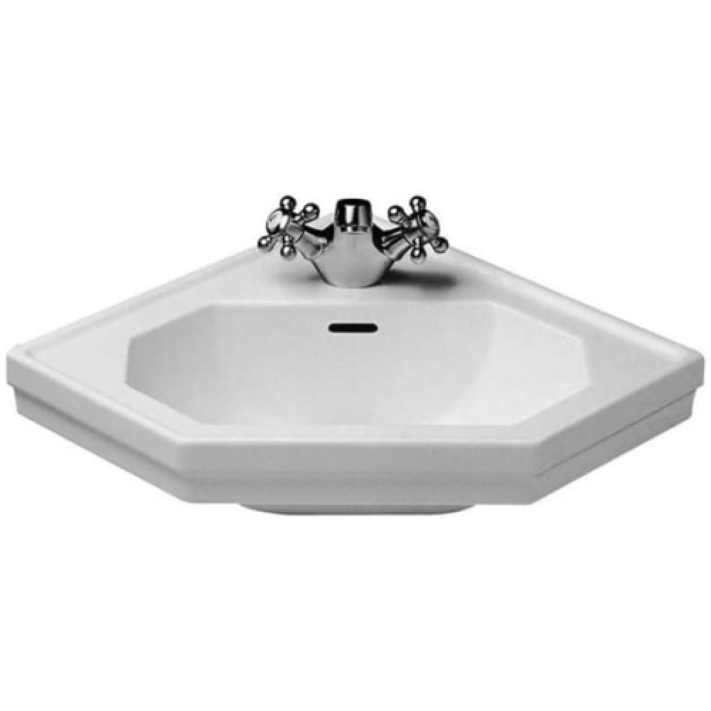 Раковина Duravit 1930 59.5 см угловая 0793420000