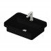 Раковина ArtCeram Fuori Scala 60 см черный матовый TFL034 17 00 nero matt *0
