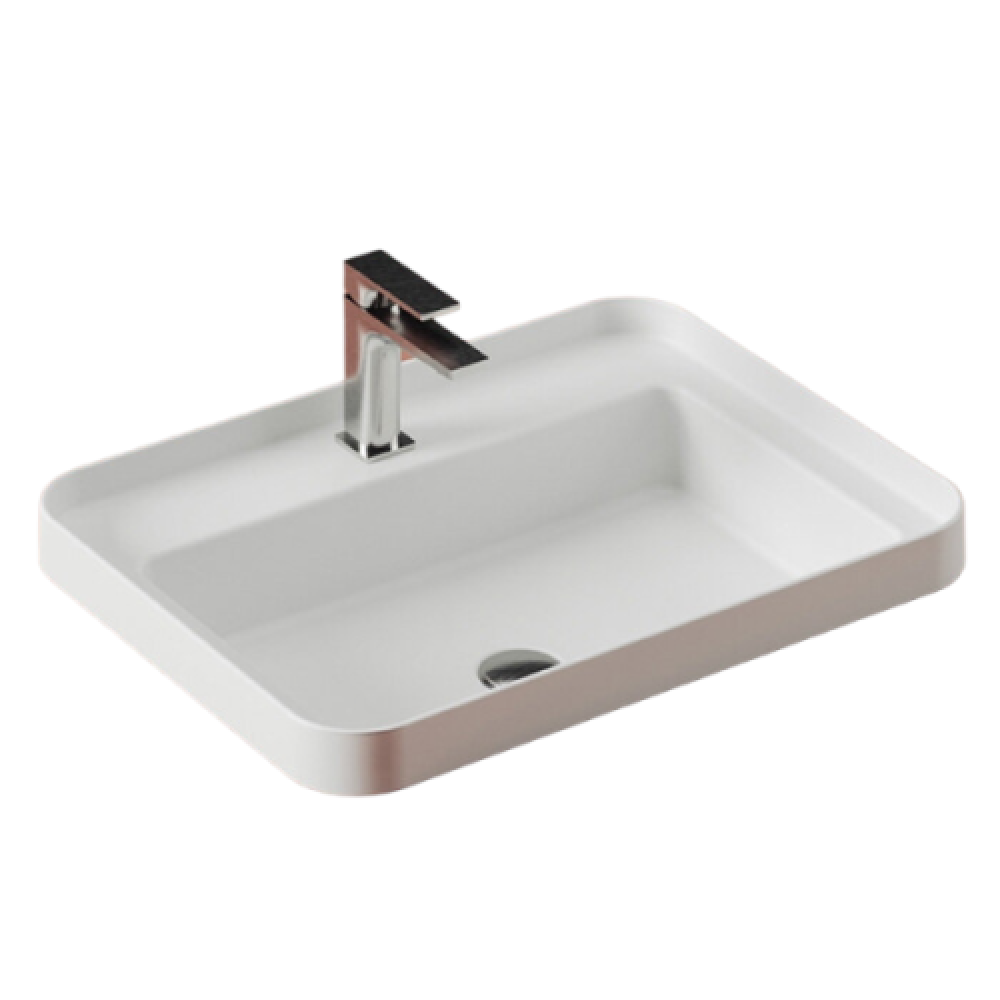 Раковина ArtCeram Fuori Scala 60 см белый матовый TFL034 05 00 bi matt *0