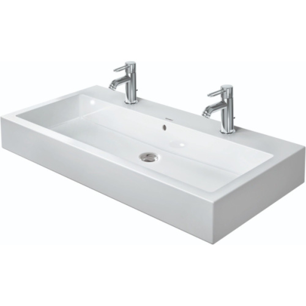 Раковина Duravit Vero 100 см белая 0454100024