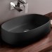 Раковина ArtCeram Cognac 55 см черный матовый COL003 17 34