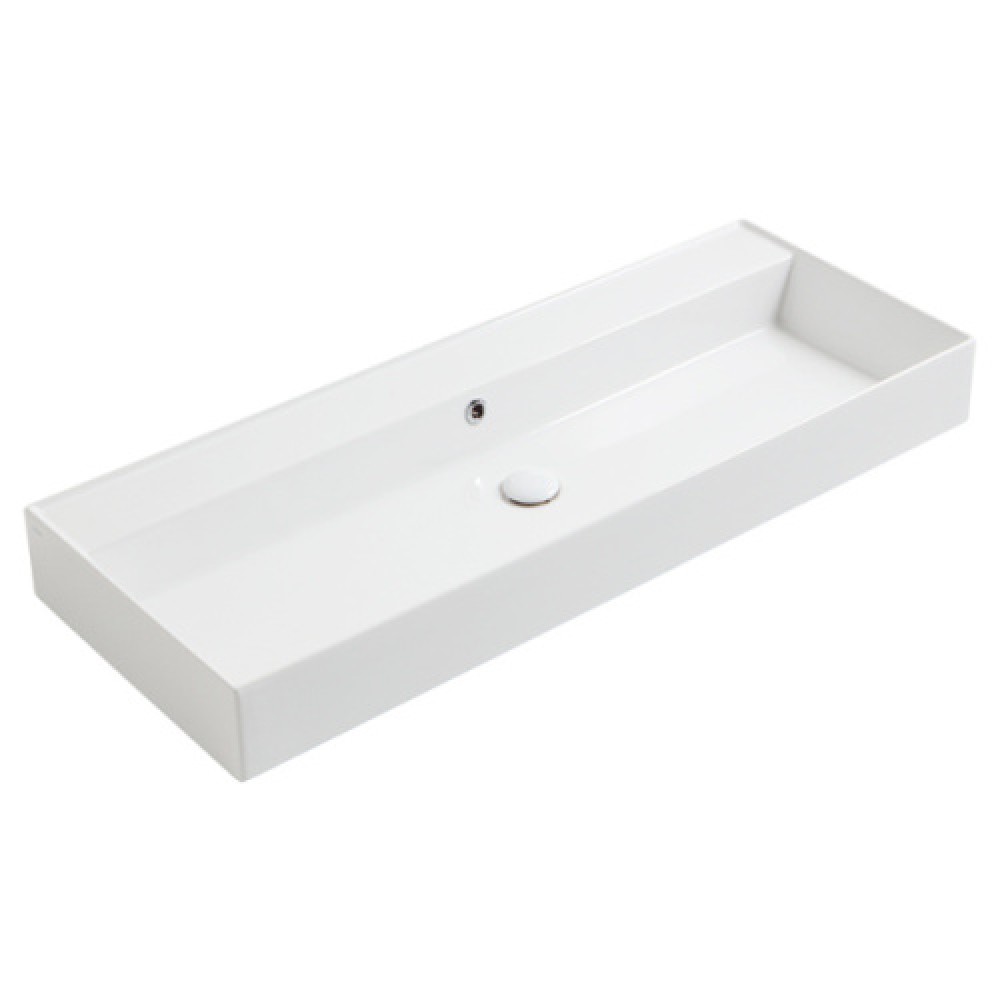 Раковина Simas Agile 121 см без отверстия под смеситель AG121 bi*0