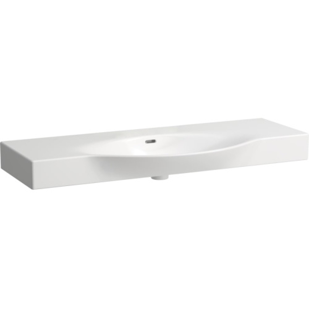 Раковина Laufen Palace 120 см без отверстия для смесителя 8.1170.4.000.109.1