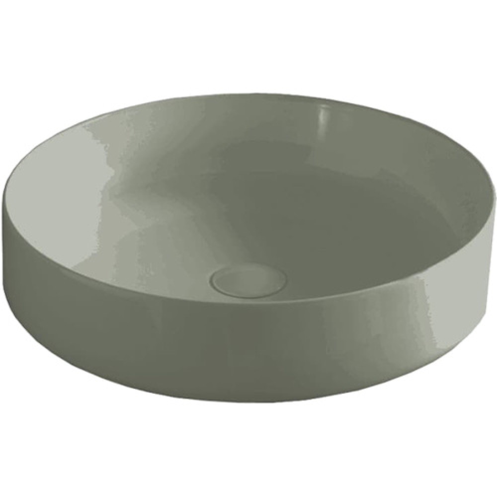 Раковина ArtCeram Cognac 48 см grigio oliva COL002 15 00 grigio oliva