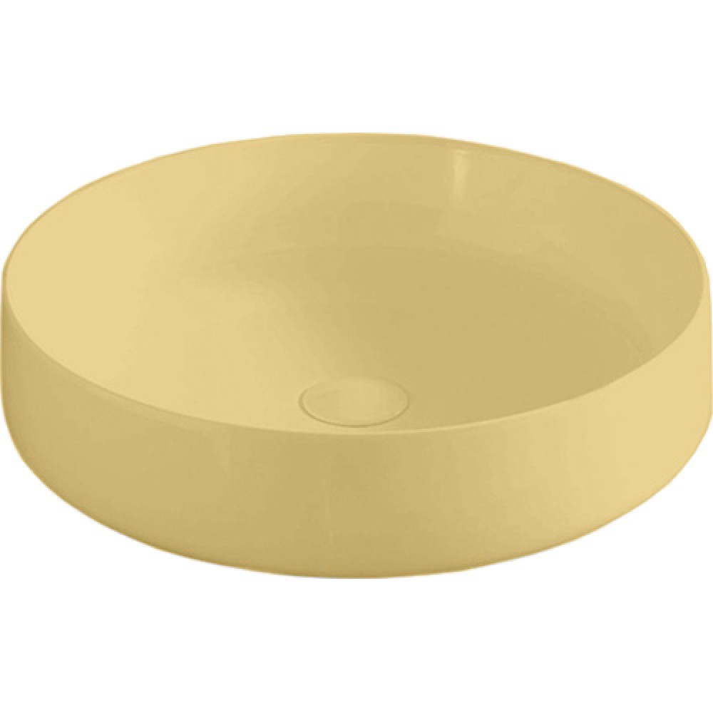 Раковина ArtCeram Cognac 48 см giallo zinco COL002 12 00