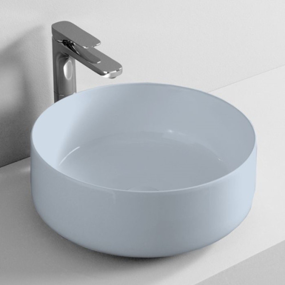 Раковина ArtCeram Cognac 42 см pale blue COL001 65 00