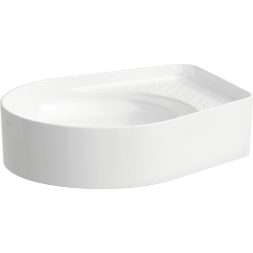 Раковина Laufen Val 50 см без отверстия под смеситель 8.1228.1.000.109.1