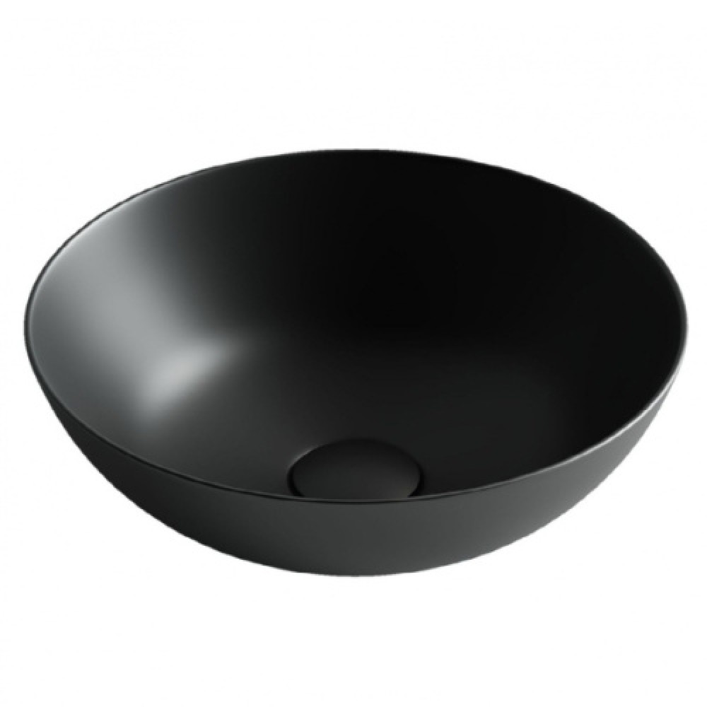 Раковина Kerasan Ciotola 46 см черный матовый 430331nero mat