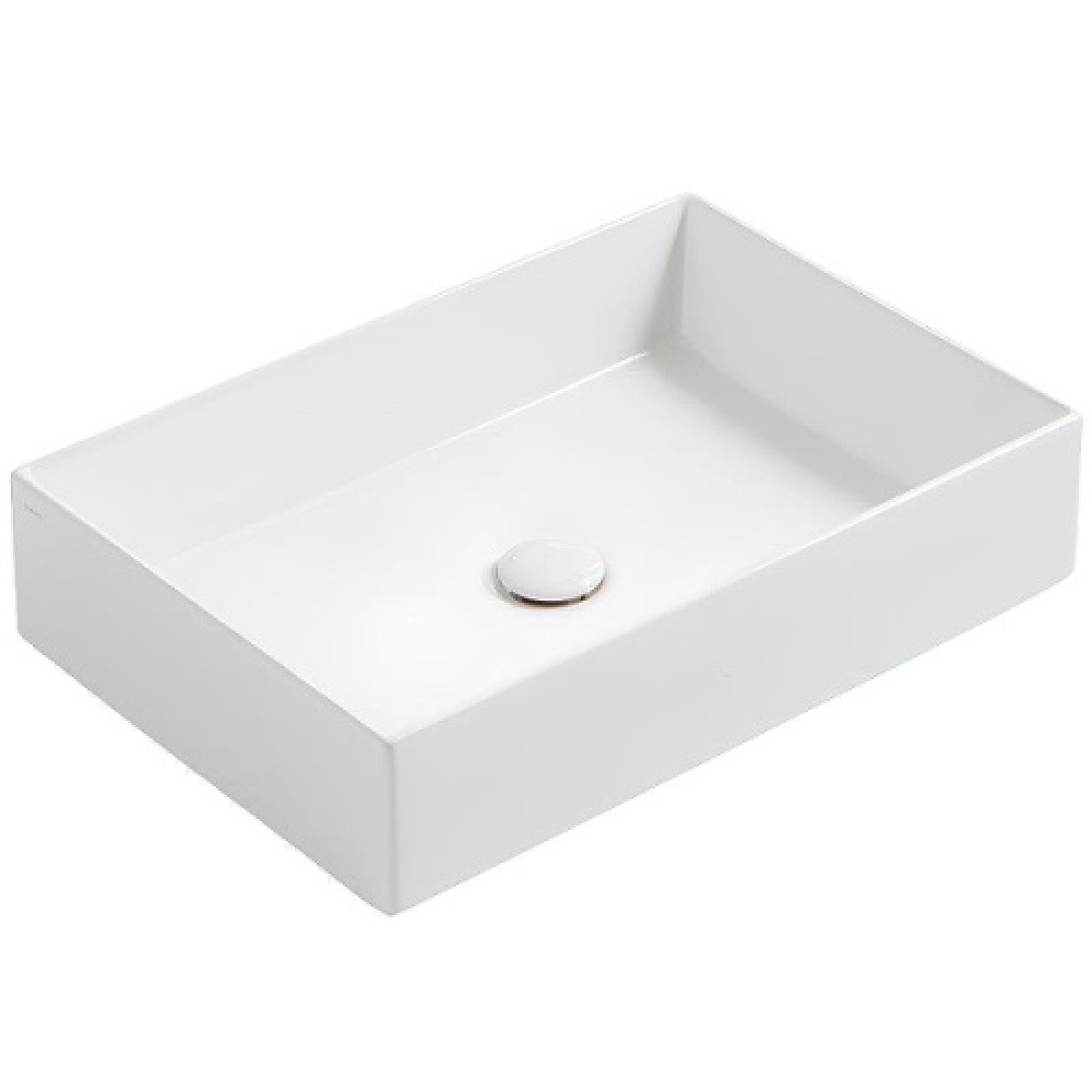 Раковина Simas Agile 60 см белая матовая AG60 bi matt