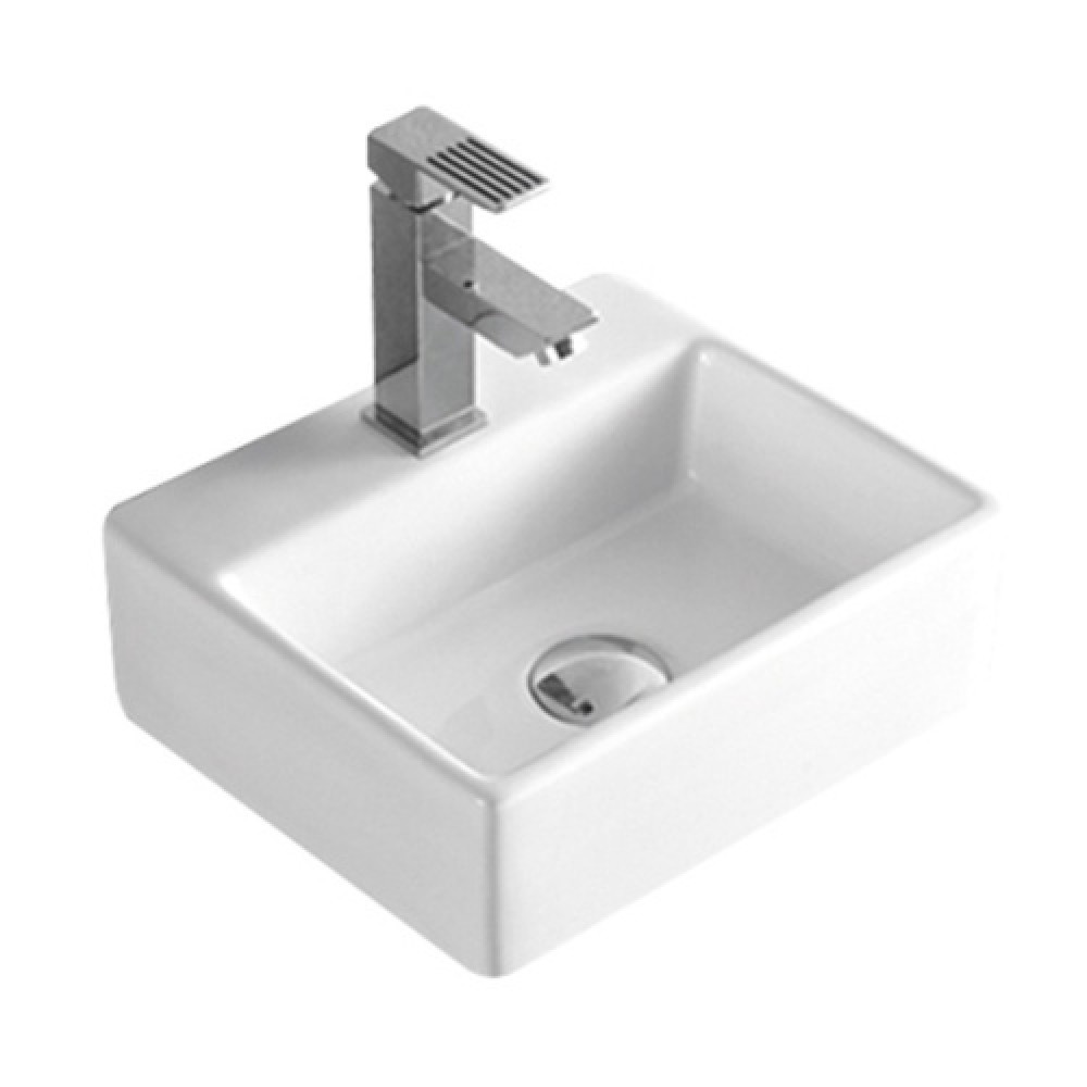 Раковина Ceramalux N 33 см накладная 9135